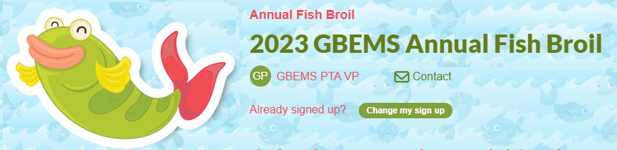  Signup Genius Link